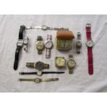 Collection of watches & clocks