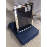 Silver picture frame by R Carrs