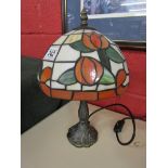 Tiffany style table lamp