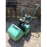 Qualcast petrol cylinder mower in good order (recently serviced)