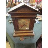 Large Victorian bracket clock A/F