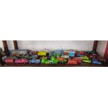 Collection of die-cast toys to include Dinky & Lesney