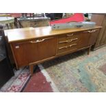 Mid century teak sideboard