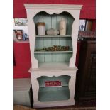 Painted pine dresser