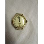 Ladies gold wrist watch by Marvin 1955 - G.W.O.