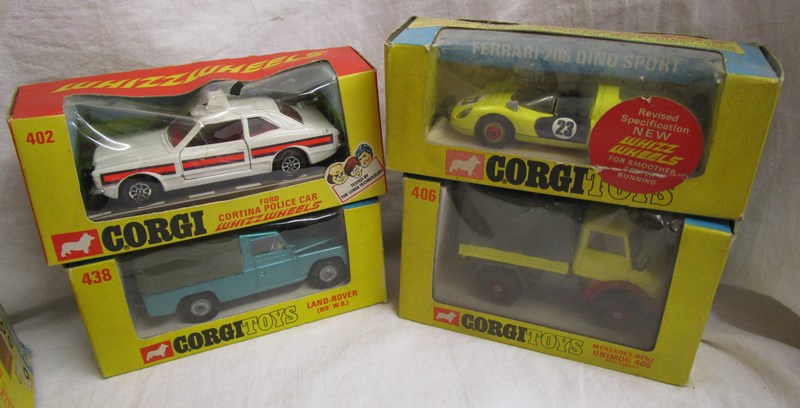 Collection of die-cast vintage Corgi vehicles - Mostly boxed - Image 14 of 19