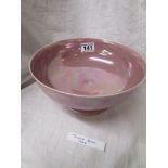Ruskin bowl 1922