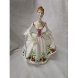 Royal Doulton figure - Country Rose HN3221