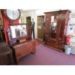 Arts & Crafts wardrobe & dressing chest