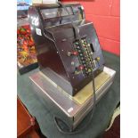 Vintage cash register