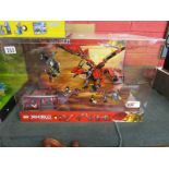 Lego display - Ninjago