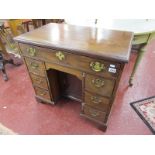 Early knee-hole desk