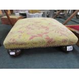 Victorian footstool