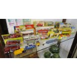 Collection of die-cast vintage Dinky vehicles - Mostly boxed