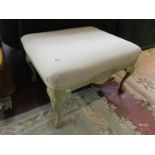 Large French style stool