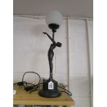 Art Deco style table lamp