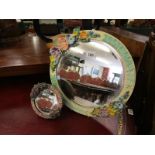 2 decorative mirrors