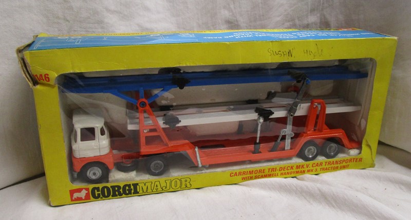 Collection of die-cast vintage Corgi vehicles - Mostly boxed - Image 3 of 19