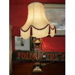 Decorative table lamp