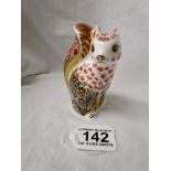 Royal Crown Derby squirrel