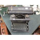 Typewriter - Imperial War Finish