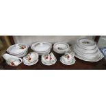 J & G Meakin dinner service