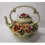 Capodimonte tea pot