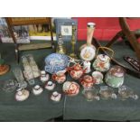 Collectables to include Jasperware biscuit barrel