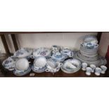 Allerton's dinner service