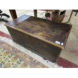 Elm blanket box