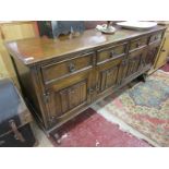 Oak sideboard