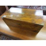 Large writing box