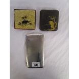 3 cigarette cases