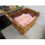 2 linen table cloths