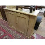 Antique pine cupboard