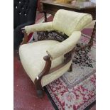 Edwardian tub chair