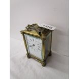 Carriage clock