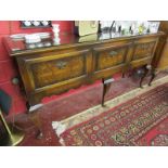 Sideboard on cabriole legs