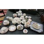 Collectables to include regency part tea set