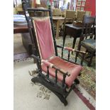 American rocking chair