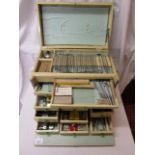 1930's cased dentist kit