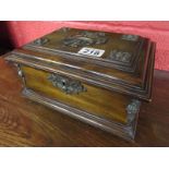 Arts & Crafts jewellery box