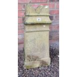 Square chimney pot