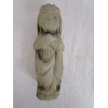 Small stone figure