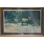 Signed L/E print - African Afternoon by David Shepherd
