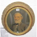 Picture of gentleman in oval frame