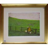 L/E signed print - Looking at the Wooly Jumpers by Sam Toft