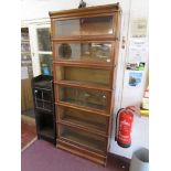 6 tier 'Globe Wernicke' bookcase