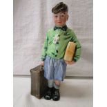 Royal Doulton figure - The Boy Evacuee - HN 3202