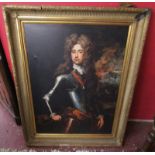 Large print in gilt frame - Soldier